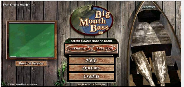 Big Mouth Bass 3D